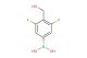 3,5-difluoro-4-(hydroxymethyl)phenylboronic acid