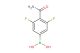4-(aminocarbonyl)-3,5-difluorophenylboronic acid