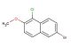 6-bromo-1-chloro-2-methoxynaphthalene