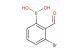 3-bromo-2-formylphenylboronic acid