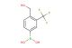 4-(hydroxymethyl)-3-(trifluoromethyl)phenylboronic acid