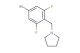 1-(4-bromo-2,6-difluorobenzyl)pyrrolidine