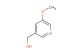 (5-methoxypyridin-3-yl)methanol
