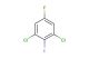 2,6-dichloro-4-fluoroiodobenzene