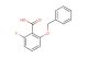 2-benzyloxy-6-fluorobenzoic acid