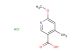 6-methoxy-4-methylpyridine-3-carboxylic acid hydrochloride