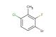 3-bromo-6-chloro-2-fluorotoluene