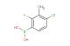 4-chloro-2-fluoro-3-methylphenylboronic acid