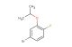4-bromo-1-fluoro-2-(1-methylethoxy)-benzene