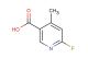 2-fluoro-4-methylpyridine-5-carboxylic acid