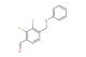 2,3-difluoro-4-formyl-benzyloxybenzene