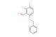 2,3-difluoro-6-(phenylmethoxy)benzaldehyde