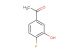 1-(4-fluoro-3-hydroxyphenyl)ethanone