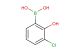 3-chloro-2-hydroxyphenylboronic acid