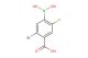 5-bromo-4-carboxy-2-fluorophenylboronic acid