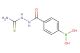4-(2-Carbamothioylhydrazinecarbonyl)phenylboronic acid