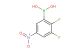 2,3-difluoro-5-nitrophenylboronic acid