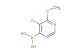 3-chloro-2-methoxypyridine-4-boronic acid