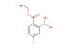 (2-(ethoxycarbonyl)-5-fluorophenyl)boronic acid