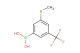 3-(methylthio)-5-(trifluoromethyl)phenylboronic acid