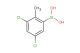 3,5-dichloro-2-methylphenylboronic acid