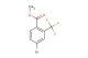 4-bromo-2-(trifluoromethyl)benzoic acid methyl ester