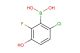2-chloro-6-fluoro-5-hydroxyphenylboronic acid