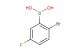 2-bromo-5-fluorophenylboronic acid
