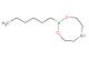 2-Hexyl-1,3,6,2-dioxazaborocane