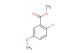 methyl 2-fluoro-5-methoxybenzoate