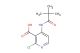 2-chloro-4-pivalamidonicotinic acid