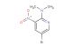 5-bromo-N,N-dimethyl-3-nitropyridin-2-amine
