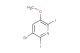 3-bromo-2,6-diiodo-5-methoxypyridine