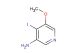 4-iodo-5-methoxypyridin-3-amine