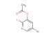 5-bromo-2-iodopyridin-3-yl acetate
