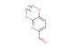5,6-dimethoxypicolinaldehyde