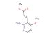 methyl 3-(2-amino-4-methoxypyridin-3-yl)acrylate