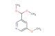 3-(dimethoxymethyl)-5-methoxypyridine
