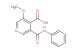 3-methoxy-5-(phenylcarbamoyl)isonicotinic acid