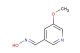 (E)-5-methoxynicotinaldehyde oxime