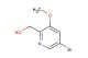 (5-bromo-3-methoxypyridin-2-yl)methanol