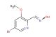 5-bromo-3-methoxypicolinaldehyde oxime