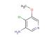 4-chloro-5-methoxypyridin-3-amine