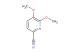 5,6-dimethoxypicolinonitrile
