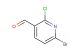 6-bromo-2-chloronicotinaldehyde