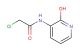 2-chloro-N-(2-hydroxypyridin-3-yl)acetamide