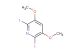 2,6-diiodo-3,5-dimethoxypyridine