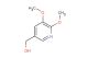 (5,6-dimethoxypyridin-3-yl)methanol