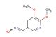 5,6-dimethoxynicotinaldehyde oxime