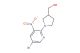(1-(5-bromo-3-nitropyridin-2-yl)pyrrolidin-3-yl)methanol